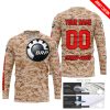 LIMITED EDITION PRODUCTS - US MARINE - CAN AM RACING - CUSTOM NAME - RED - JERSEY