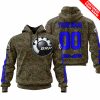 LIMITED EDITION PRODUCTS - US MARINE V1 - CAN AM RACING - CUSTOM NAME - BLUE