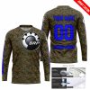 LIMITED EDITION PRODUCTS - US MARINE V1 - CAN AM RACING - CUSTOM NAME - BLUE - JERSEY