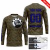 LIMITED EDITION PRODUCTS - US MARINE V1 - CAN AM RACING - CUSTOM NAME - NAVY - JERSEY