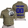 LIMITED EDITION PRODUCTS - US MARINE V1 - CAN AM RACING - CUSTOM NAME - NAVY - POLO