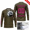LIMITED EDITION PRODUCTS - US MARINE V1 - CAN AM RACING - CUSTOM NAME - PINK 1 - JERSEY
