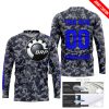 LIMITED EDITION PRODUCTS - US NAVY - CAN AM RACING - CUSTOM NAME - BLUE - JERSEY