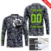 LIMITED EDITION PRODUCTS - US NAVY - CAN AM RACING - CUSTOM NAME - GREEN 1 - JERSEY