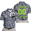 LIMITED EDITION PRODUCTS - US NAVY - CAN AM RACING - CUSTOM NAME - GREEN 1 - POLO