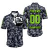 LIMITED EDITION PRODUCTS - US NAVY - CAN AM RACING - CUSTOM NAME - GREEN 1 - BUTTON SHIRT