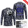 LIMITED EDITION PRODUCTS - US NAVY - CAN AM RACING - CUSTOM NAME - NAVY - JERSEY