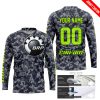 LIMITED EDITION PRODUCTS - US NAVY - CAN AM RACING - CUSTOM NAME - NEON - JERSEY