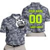 LIMITED EDITION PRODUCTS - US NAVY - CAN AM RACING - CUSTOM NAME - NEON - POLO