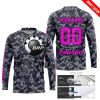 LIMITED EDITION PRODUCTS - US NAVY - CAN AM RACING - CUSTOM NAME - PINK - JERSEY