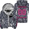 LIMITED EDITION PRODUCTS - US NAVY - CAN AM RACING - CUSTOM NAME - PINK 1 - FLEECE ZIP HOODIE