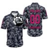LIMITED EDITION PRODUCTS - US NAVY - CAN AM RACING - CUSTOM NAME - PINK 1 - BUTTON SHIRT