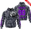 LIMITED EDITION PRODUCTS - US NAVY - CAN AM RACING - CUSTOM NAME - PURPLE