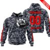 LIMITED EDITION PRODUCTS - US NAVY - CAN AM RACING - CUSTOM NAME - RED
