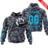 LIMITED EDITION PRODUCTS - US NAVY - CAN AM RACING - CUSTOM NAME - SKY BLUE