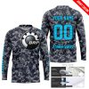 LIMITED EDITION PRODUCTS - US NAVY - CAN AM RACING - CUSTOM NAME - SKY BLUE - JERSEY