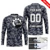 LIMITED EDITION PRODUCTS - US NAVY - CAN AM RACING - CUSTOM NAME - WHITE - JERSEY