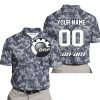 LIMITED EDITION PRODUCTS - US NAVY - CAN AM RACING - CUSTOM NAME - WHITE - POLO SHIRT