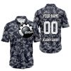 LIMITED EDITION PRODUCTS - US NAVY - CAN AM RACING - CUSTOM NAME - WHITE - BUTTON SHIRT