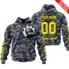 LIMITED EDITION PRODUCTS - US NAVY - CAN AM RACING - CUSTOM NAME - YELLOW