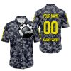 LIMITED EDITION PRODUCTS - US NAVY - CAN AM RACING - CUSTOM NAME - YELLOW - BUTTON SHIRT