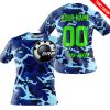 LIMITED EDITION PRODUCTS - US NAVY V1 - CAN AM RACING - CUSTOM NAME - GREEN - T-SHIRT