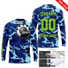 LIMITED EDITION PRODUCTS - US NAVY V1 - CAN AM RACING - CUSTOM NAME - GREEN 1 - JERSEY