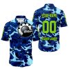 LIMITED EDITION PRODUCTS - US NAVY V1 - CAN AM RACING - CUSTOM NAME - GREEN 1 - BUTTON SHIRT