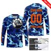 LIMITED EDITION PRODUCTS - US NAVY V1 - CAN AM RACING - CUSTOM NAME - ORANGE - JERSEY