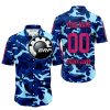 LIMITED EDITION PRODUCTS - US NAVY V1 - CAN AM RACING - CUSTOM NAME - PINK 1 - BUTTON SHIRT
