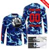 LIMITED EDITION PRODUCTS - US NAVY V1 - CAN AM RACING - CUSTOM NAME - RED - JERSEY