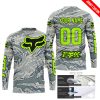 LIMITED EDITION PRODUCTS - US AIR PORCE - FOX RACING - CUSTOM NAME - NEON - JERSEY