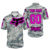 LIMITED EDITION PRODUCTS - US AIR PORCE - FOX RACING - CUSTOM NAME - PINK - BUTTON SHIRT
