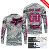 LIMITED EDITION PRODUCTS - US AIR PORCE - FOX RACING - CUSTOM NAME - PINK 1 - JERSEY