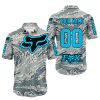 LIMITED EDITION PRODUCTS - US AIR PORCE - FOX RACING - CUSTOM NAME - SKY BLUE - BUTTON SHIRT