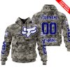 LIMITED EDITION PRODUCTS - US ARMY - FOX RACING - CUSTOM NAME - NAVY