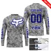 LIMITED EDITION PRODUCTS - US ARMY V1 - FOX RACING - CUSTOM NAME - NAVY - JERSEY