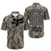 LIMITED EDITION PRODUCTS - US ARMY V2 - FOX RACING - CUSTOM NAME - GREY - BUTTON SHIRT