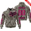 LIMITED EDITION PRODUCTS - US ARMY V2 - FOX RACING - CUSTOM NAME - PINK 1