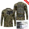 LIMITED EDITION PRODUCTS - US ARMY V3 - FOX RACING - CUSTOM NAME - GREY - JERSEY