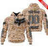 LIMITED EDITION PRODUCTS - US MARINE - FOX RACING - CUSTOM NAME - GREY