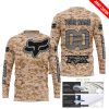 LIMITED EDITION PRODUCTS - US MARINE - FOX RACING - CUSTOM NAME - GREY - JERSEY