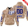 LIMITED EDITION PRODUCTS - US MARINE - FOX RACING - CUSTOM NAME - NAVY