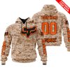 LIMITED EDITION PRODUCTS - US MARINE - FOX RACING - CUSTOM NAME - ORANGE