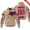 LIMITED EDITION PRODUCTS - US MARINE - FOX RACING - CUSTOM NAME - PINK 1