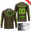 LIMITED EDITION PRODUCTS - US MARINE V1 - FOX RACING - CUSTOM NAME - GREEN 1 - JERSEY