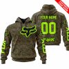 LIMITED EDITION PRODUCTS - US MARINE V1 - FOX RACING - CUSTOM NAME - NEON