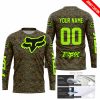 LIMITED EDITION PRODUCTS - US MARINE V1 - FOX RACING - CUSTOM NAME - NEON - JERSEY