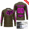 LIMITED EDITION PRODUCTS - US MARINE V1 - FOX RACING - CUSTOM NAME - PINK - JERSEY