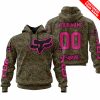 LIMITED EDITION PRODUCTS - US MARINE V1 - FOX RACING - CUSTOM NAME - PINK 1